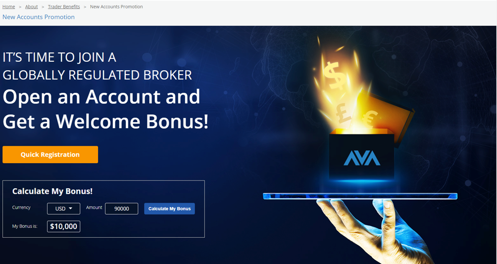 AvaTrade Bonificaciones y Promociones AvaTrade Bonificaciones y Promociones